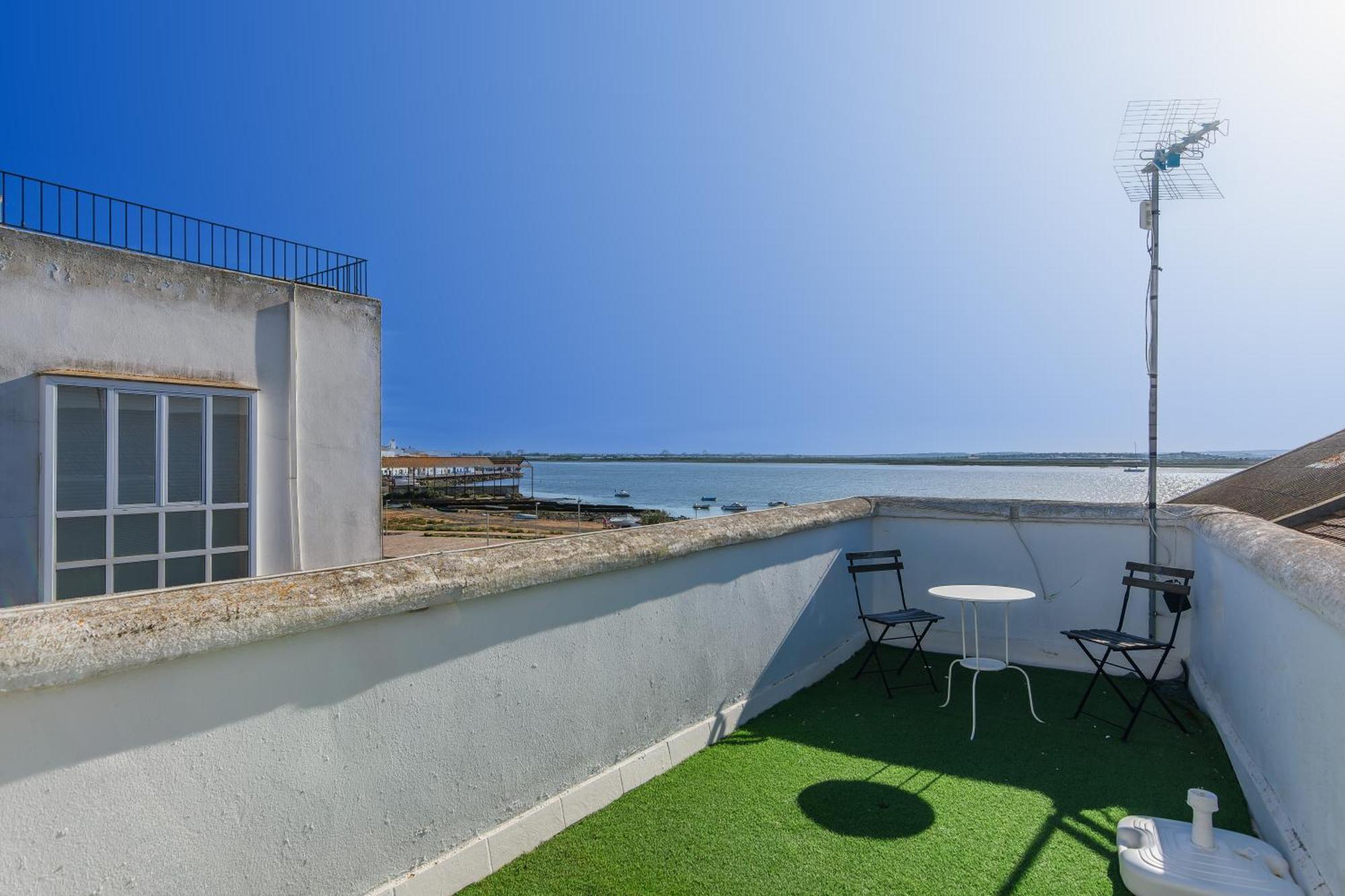 El Estudio Del Astillero Apartment Ayamonte Bagian luar foto