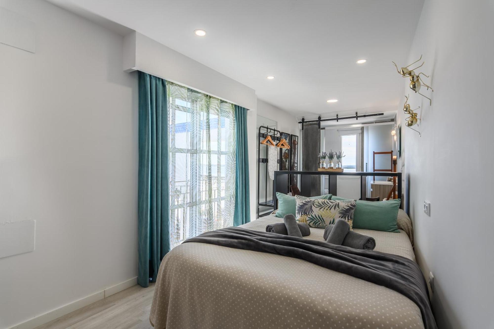 El Estudio Del Astillero Apartment Ayamonte Bagian luar foto