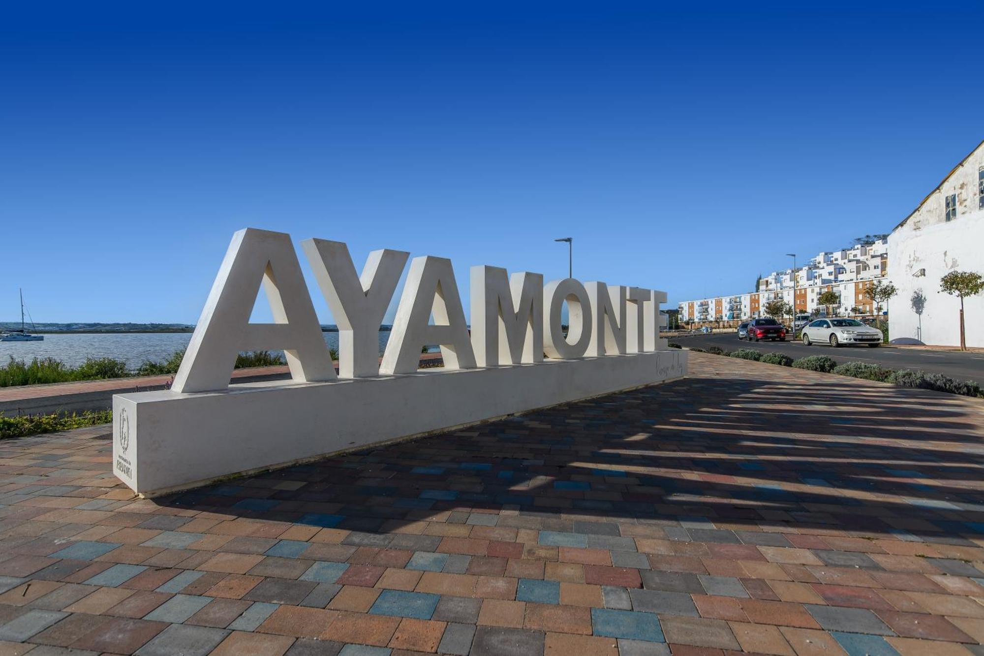 El Estudio Del Astillero Apartment Ayamonte Bagian luar foto