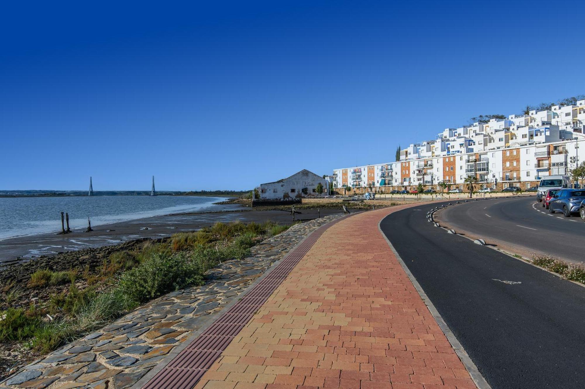 El Estudio Del Astillero Apartment Ayamonte Bagian luar foto